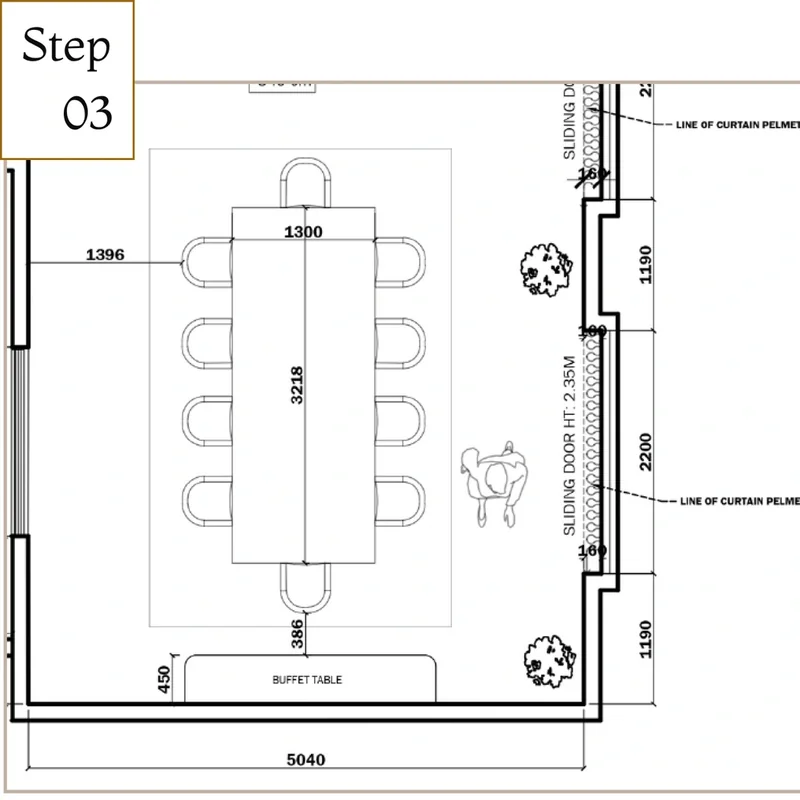 space planing creating functional flow interior designer company in Dubai