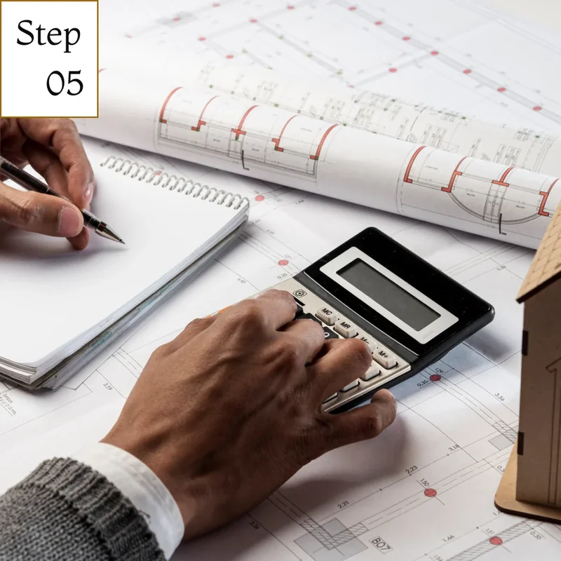 Creating BOQ Budgeting & planning Villa interior design company in Dubai