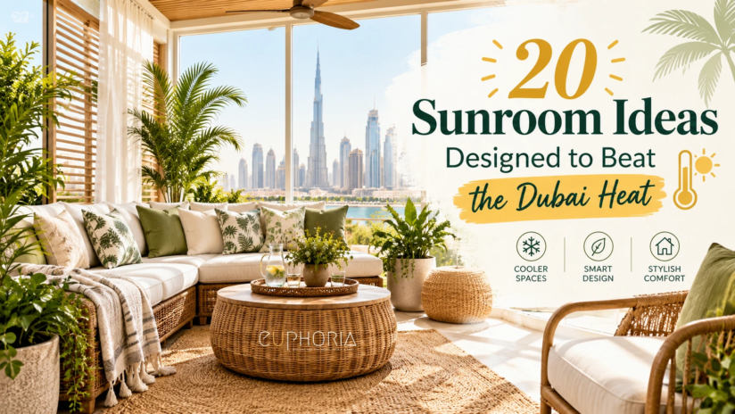 20 Sunroom Ideas Designed to Beat the Dubai Heat