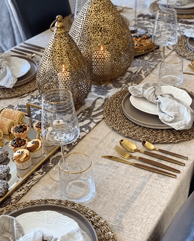 Table Setting Ideas for Eid al Adha 2026
