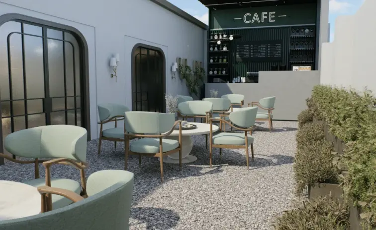 the fifth element cafe premium sitting