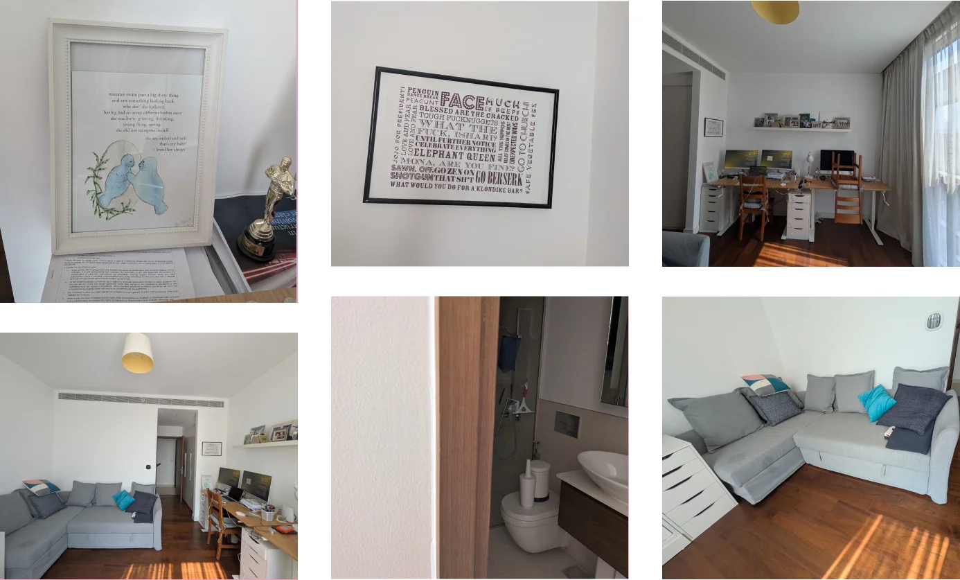 the legal pad home office 1