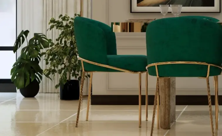 the meridian house dining area