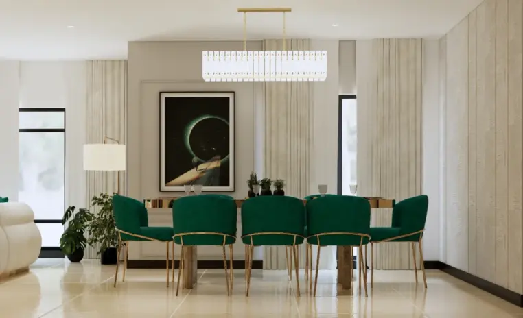 the meridian house dining area