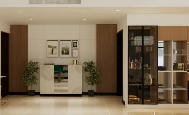 Foyer area