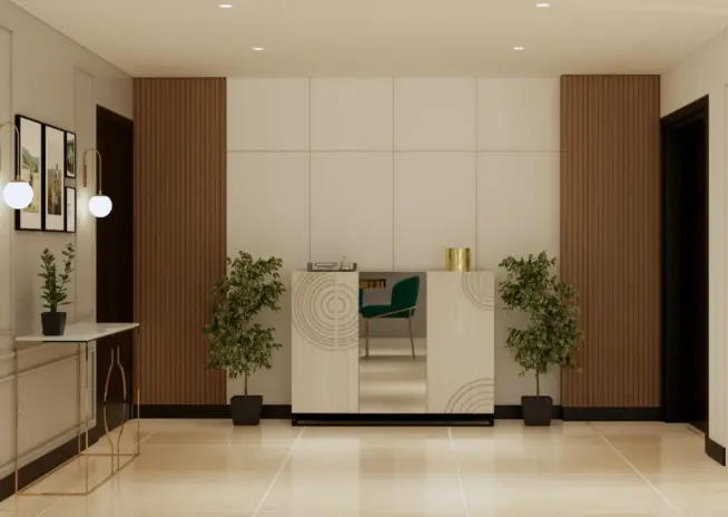 the meridian house foyer
