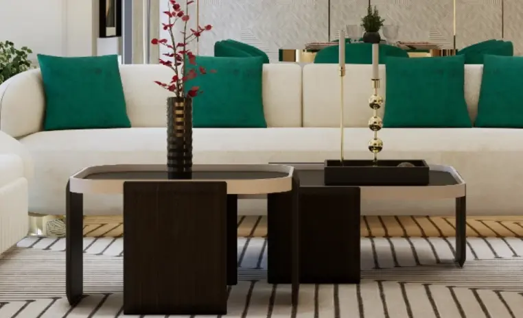 the meridian house living room