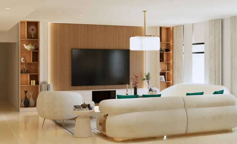the meridian house tv unit