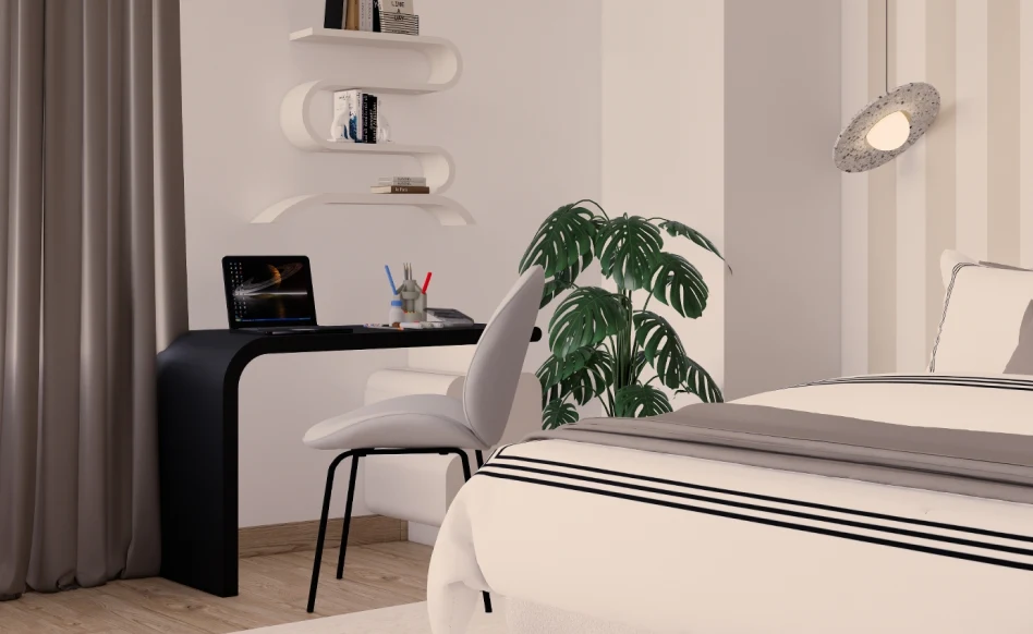 No repeat design crafted only for you by Euphoria interior design company