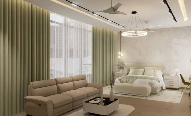 the opaline penthouse masterbedroom