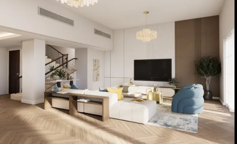 the primary living living room