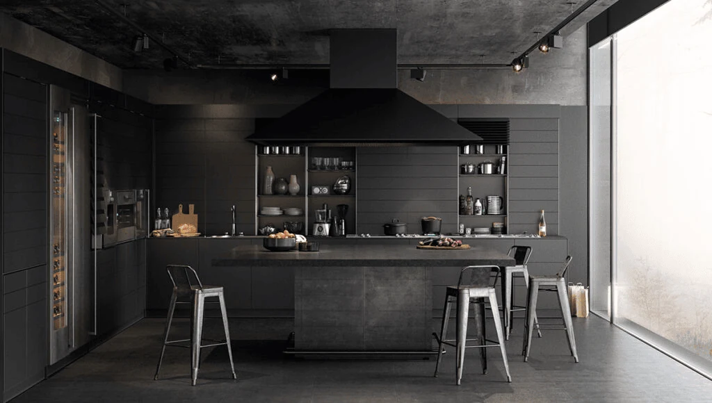 timeless kitchen design create a dark and layered kitchen that feels warm not heavy