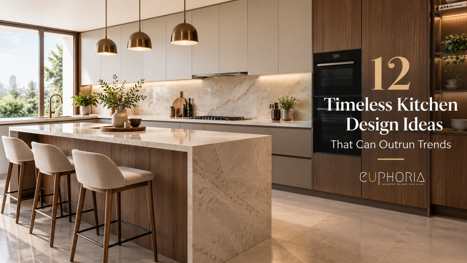 12 Timeless Kitchen Design Ideas That Can Outrun Trends