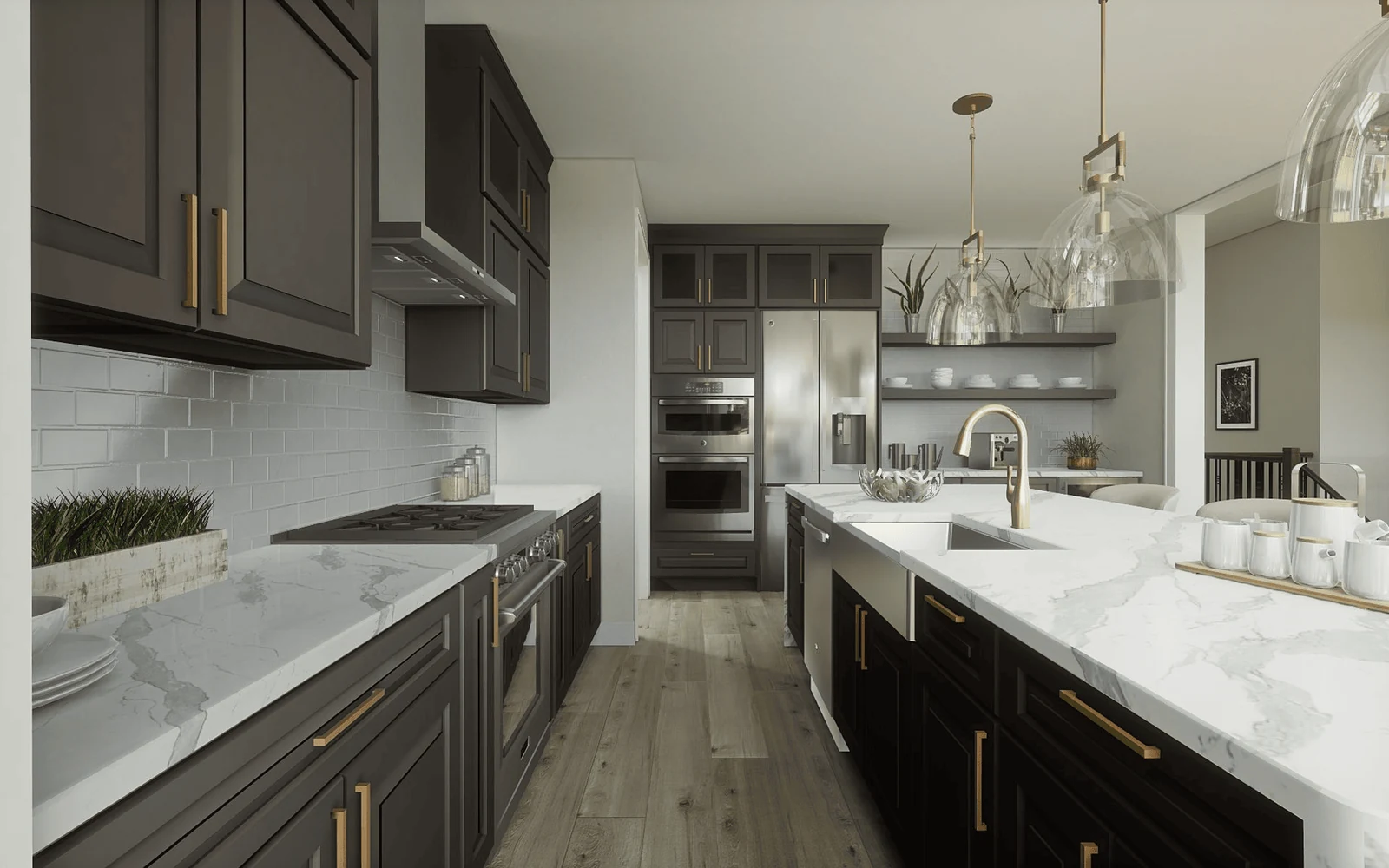 timeless kitchen design modern kitchen with real textures