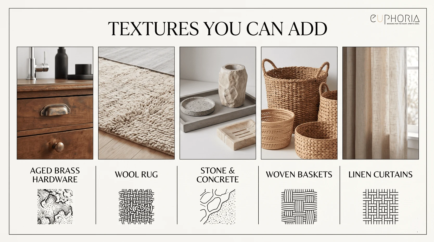 to Get Out of the Millennial Grey Trap Add Texture Before Adding Color