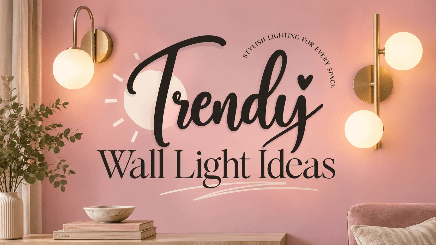 10 Stunning Wall Light Ideas That Will Instantly Upgrade Your Home
