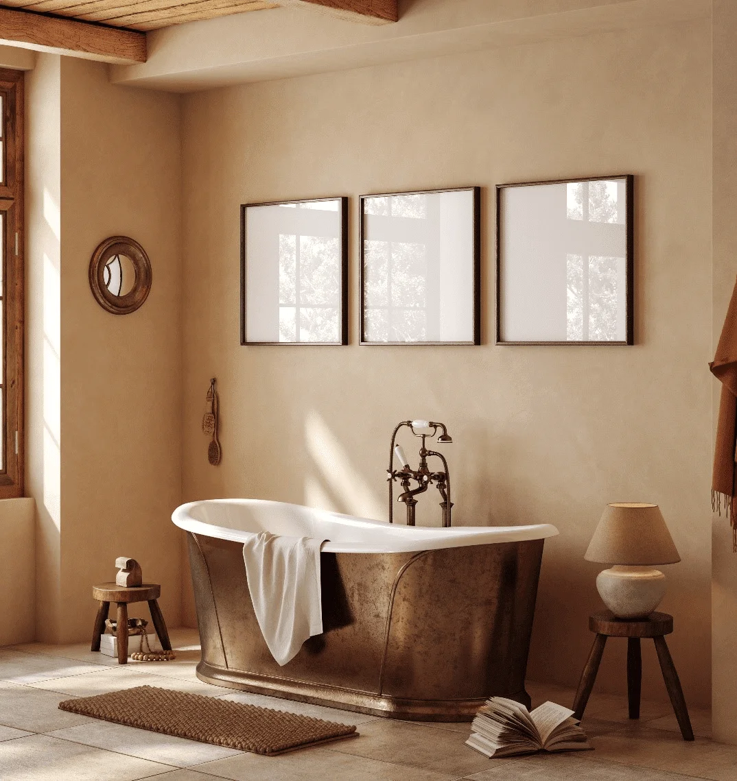 Tuscan Earth Tones Pulled Tuscan colors