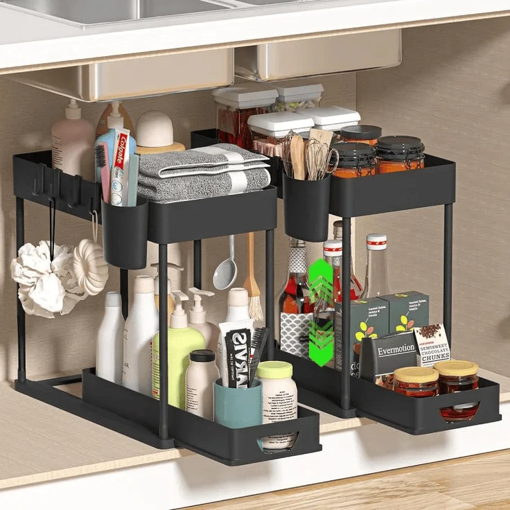 under sink storage for kitchen