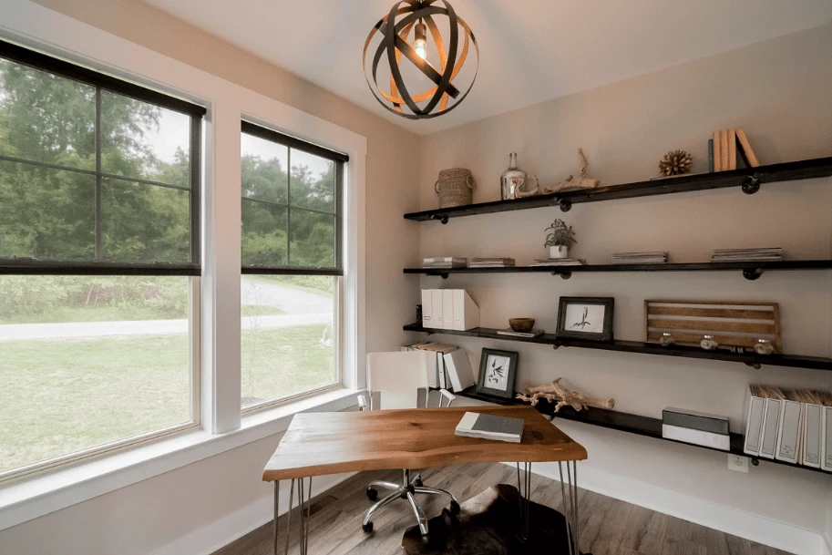 Use Light Colors to Make Small Offices Feel Bigger office design ideas for small office