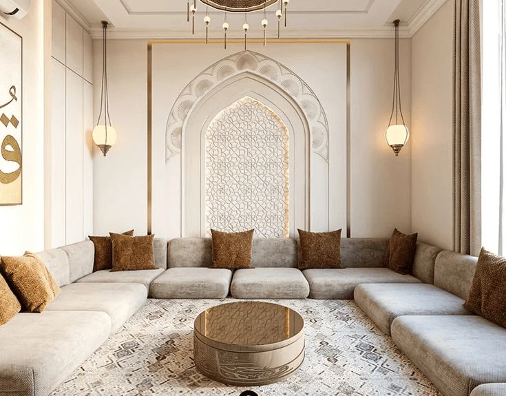 Using the floor to define social zones for Eid al-Adha 2026