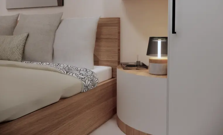 vara living guest bedroom