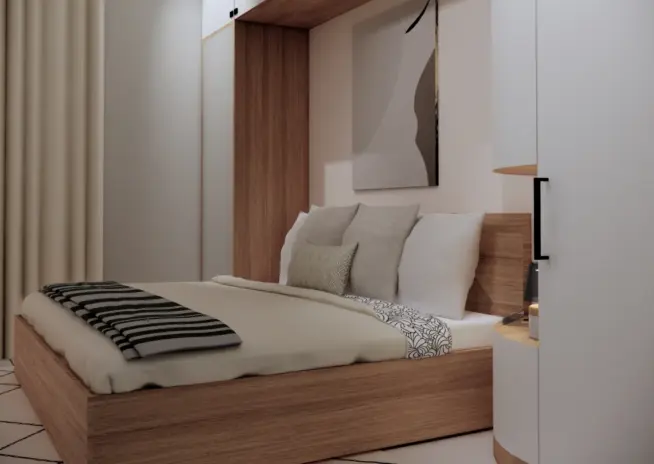 vara living guest bedroom
