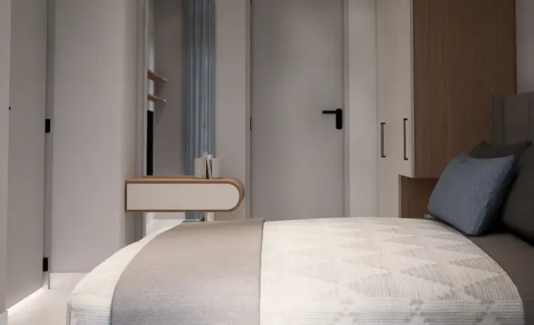 Master bedroom