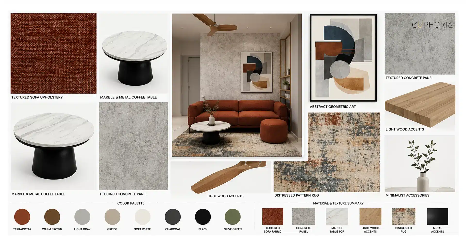 vara living mood board interior design