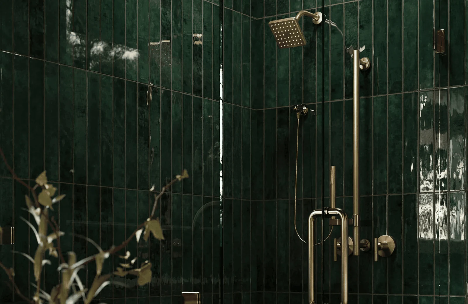 bathroom remodel ideas using vertically stacked metro tiles