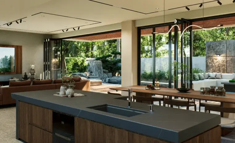 villa midori the nature villa kitchen