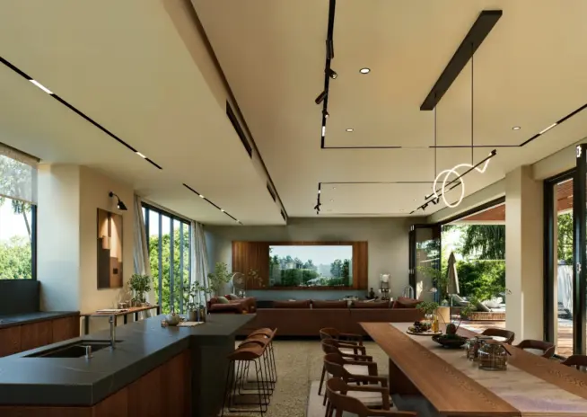 villa midori the nature villa kitchen