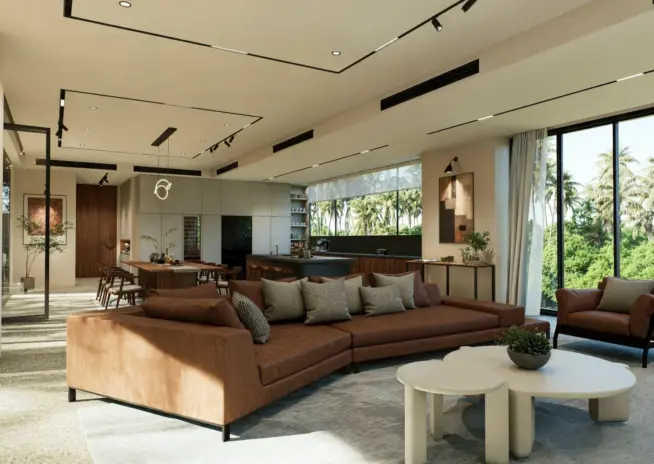 villa midori the nature villa living