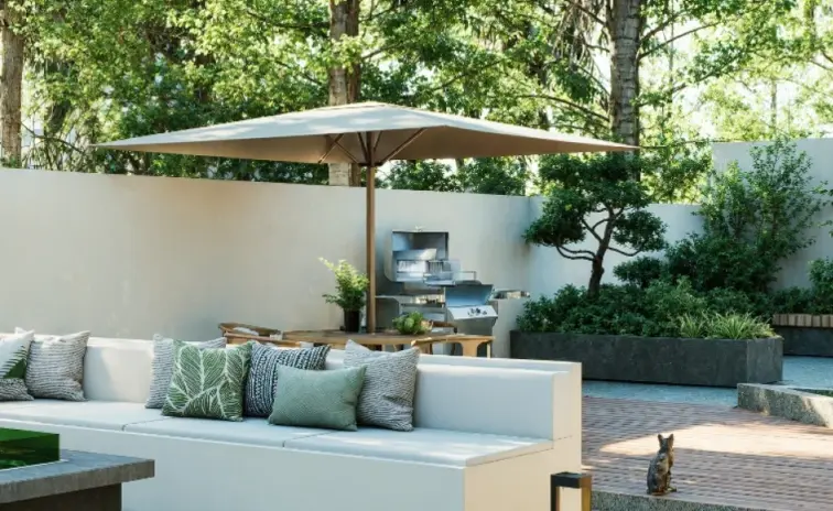 villa midori the nature villa outdoor sitting