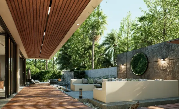 villa midori the nature villa outdoor sitting