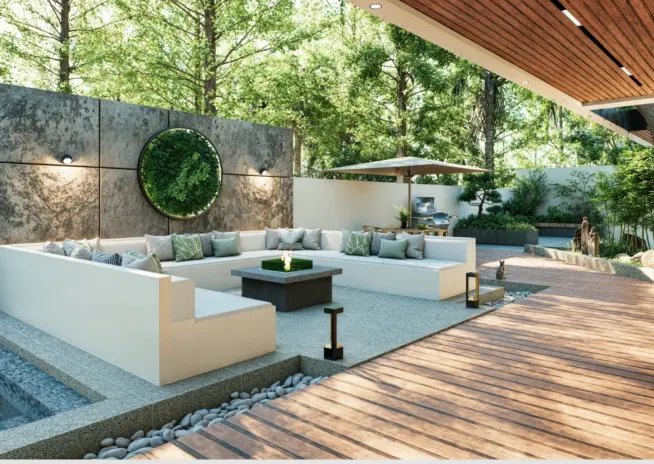 villa midori the nature villa outdoor sitting