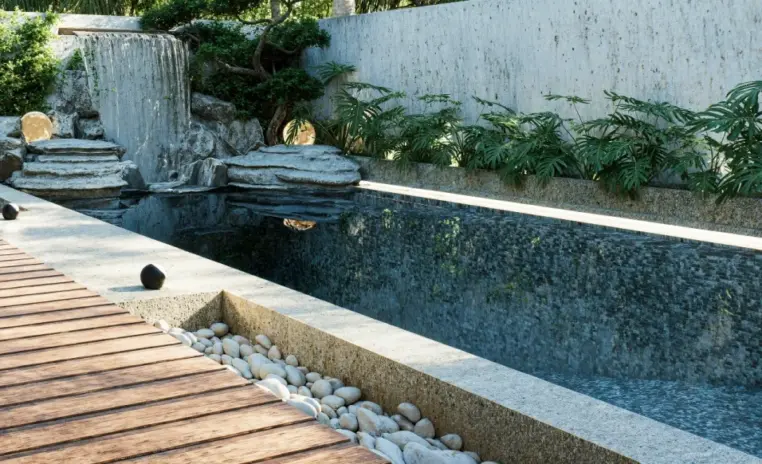 villa midori the nature villa pool
