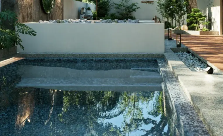 villa midori the nature villa pool