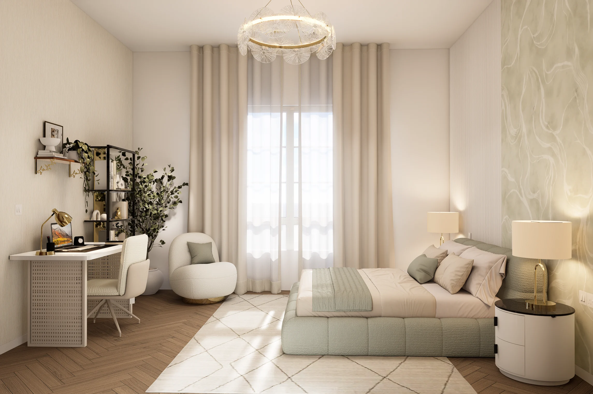villa-renovation-dubai-bedroom-after-design
