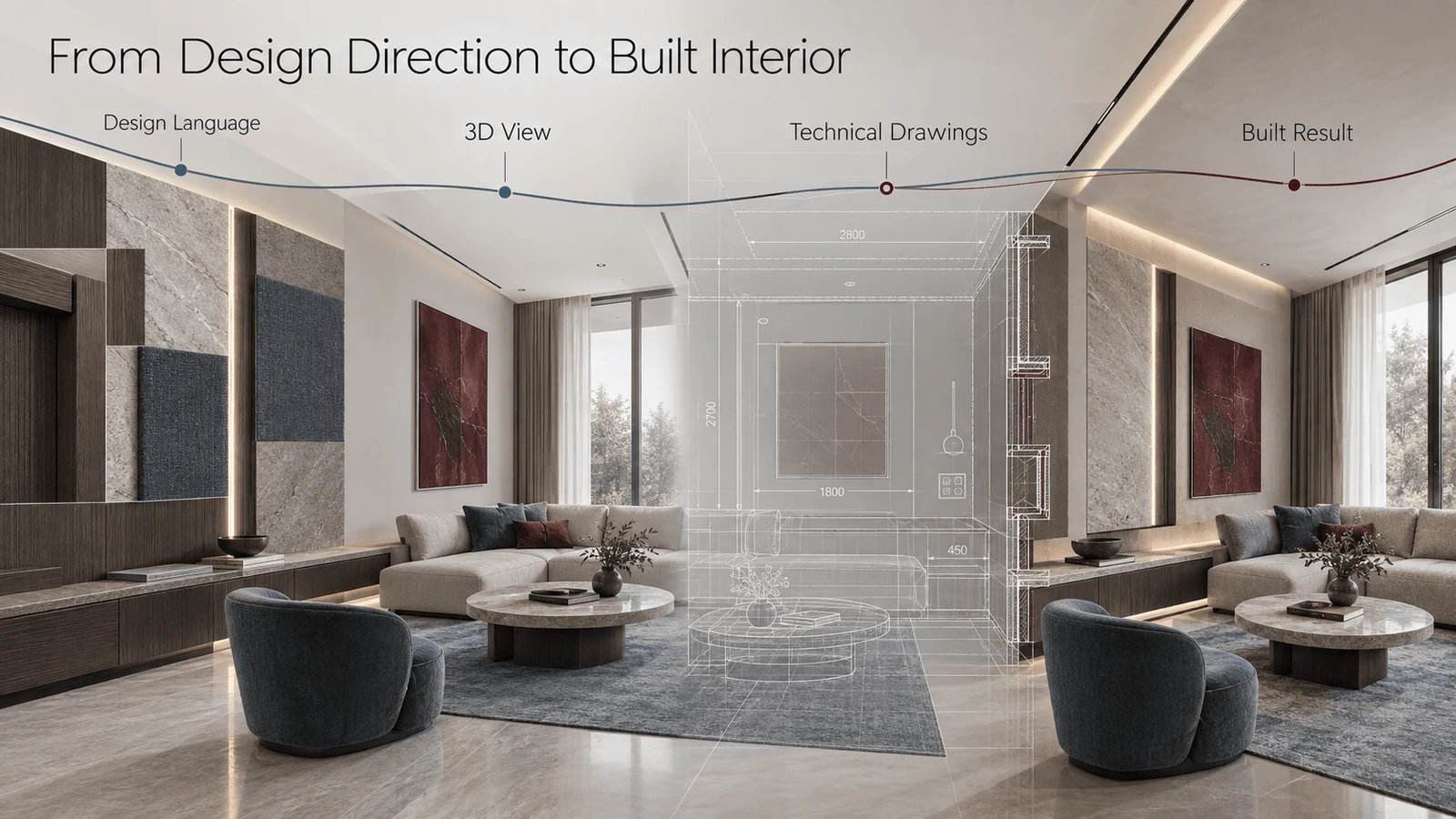step lock the design before it passes through different hands villa renovation guide dubai
