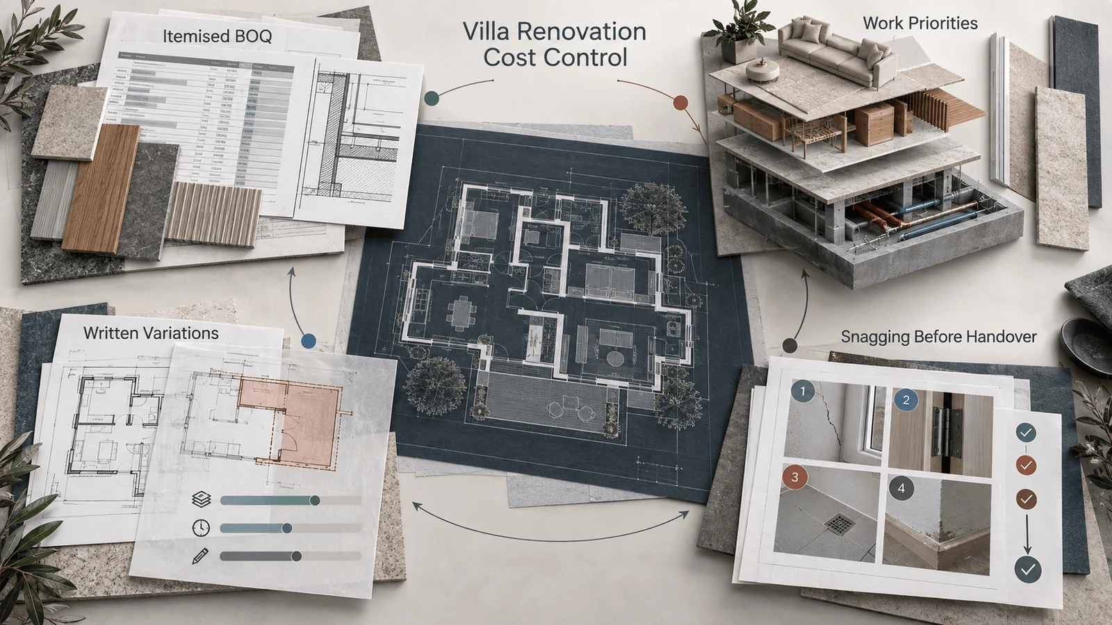 step know where every dirham is going villa renovation guide dubai
