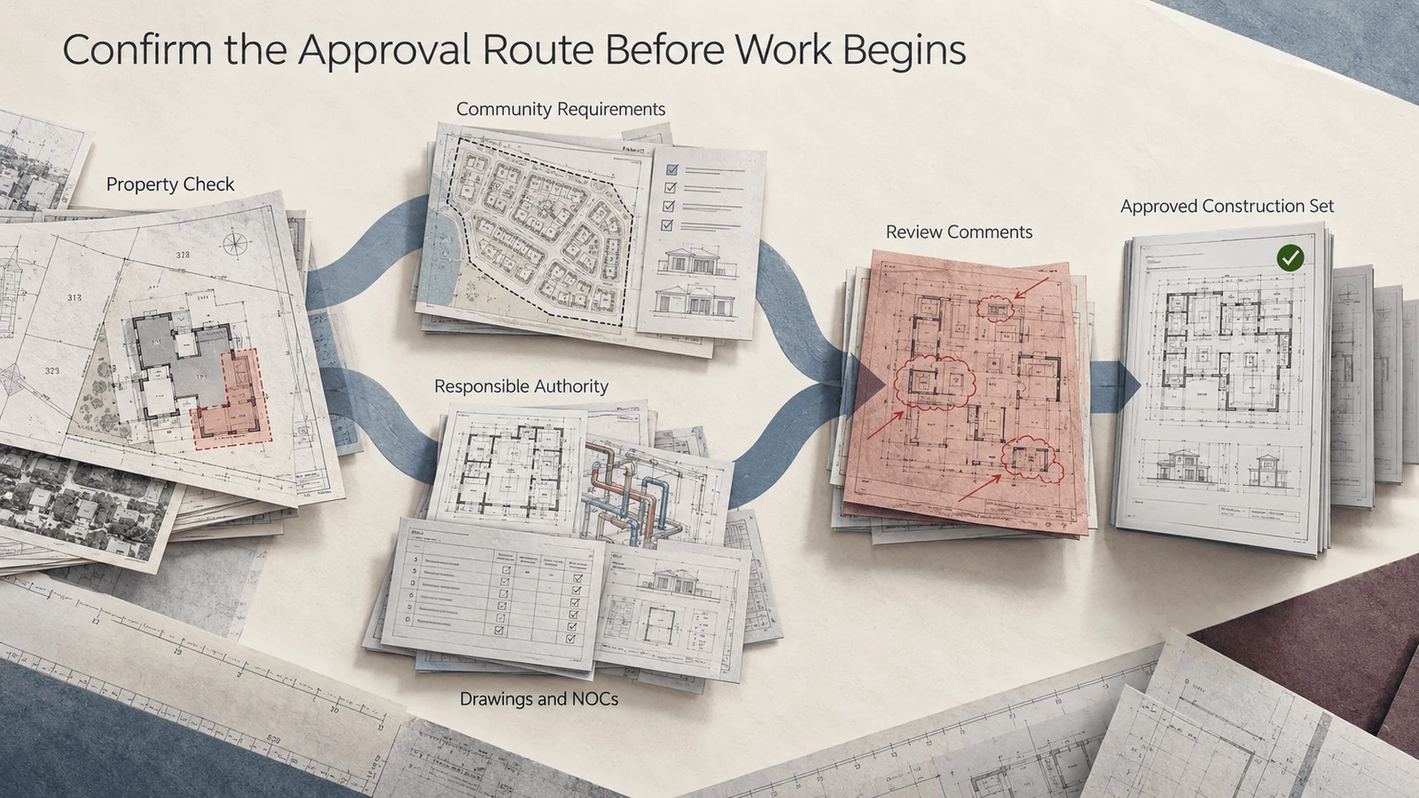 step know who will handle every approval villa renovation guide dubai
