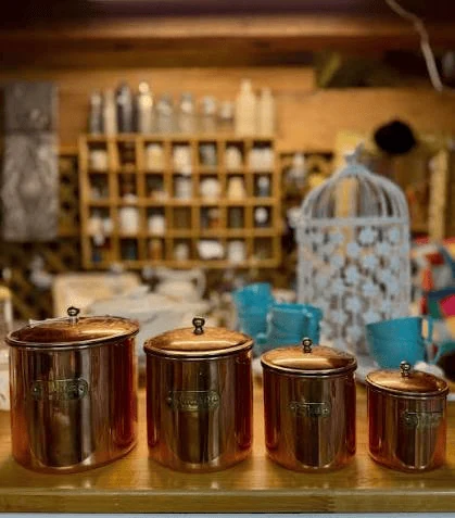 timeless vintage canisters