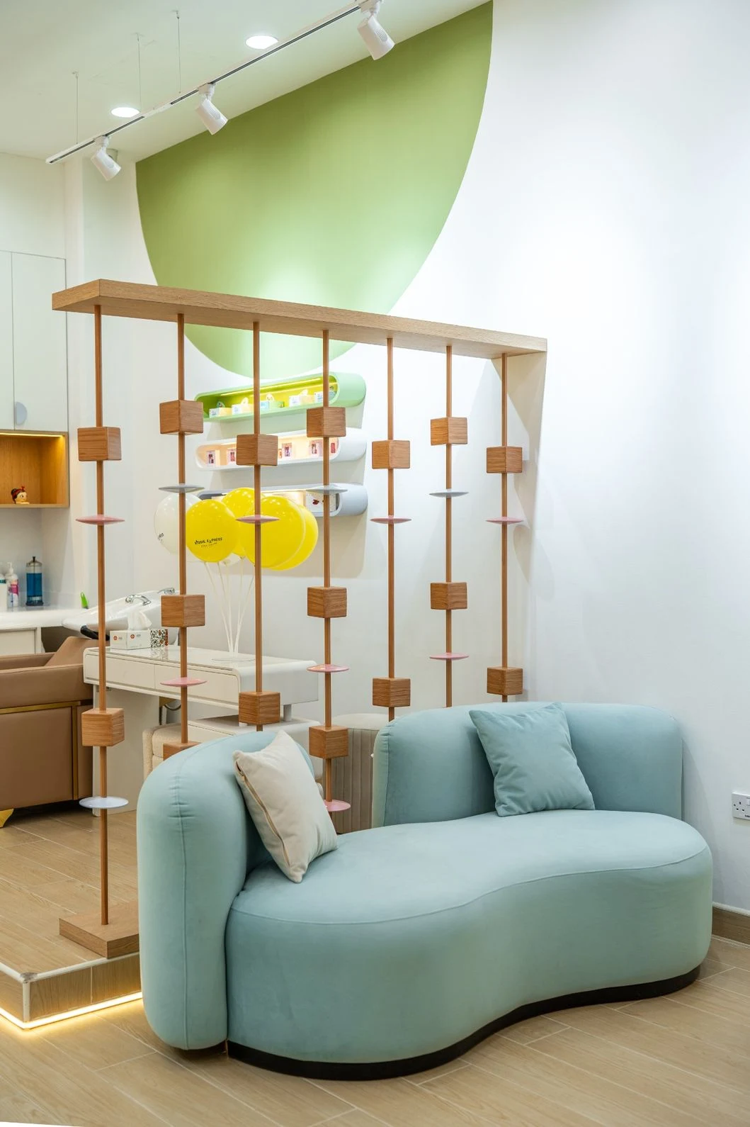 Lounge detail