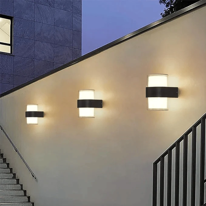 Modern smooth lighting Trendy wall lights brighten your home