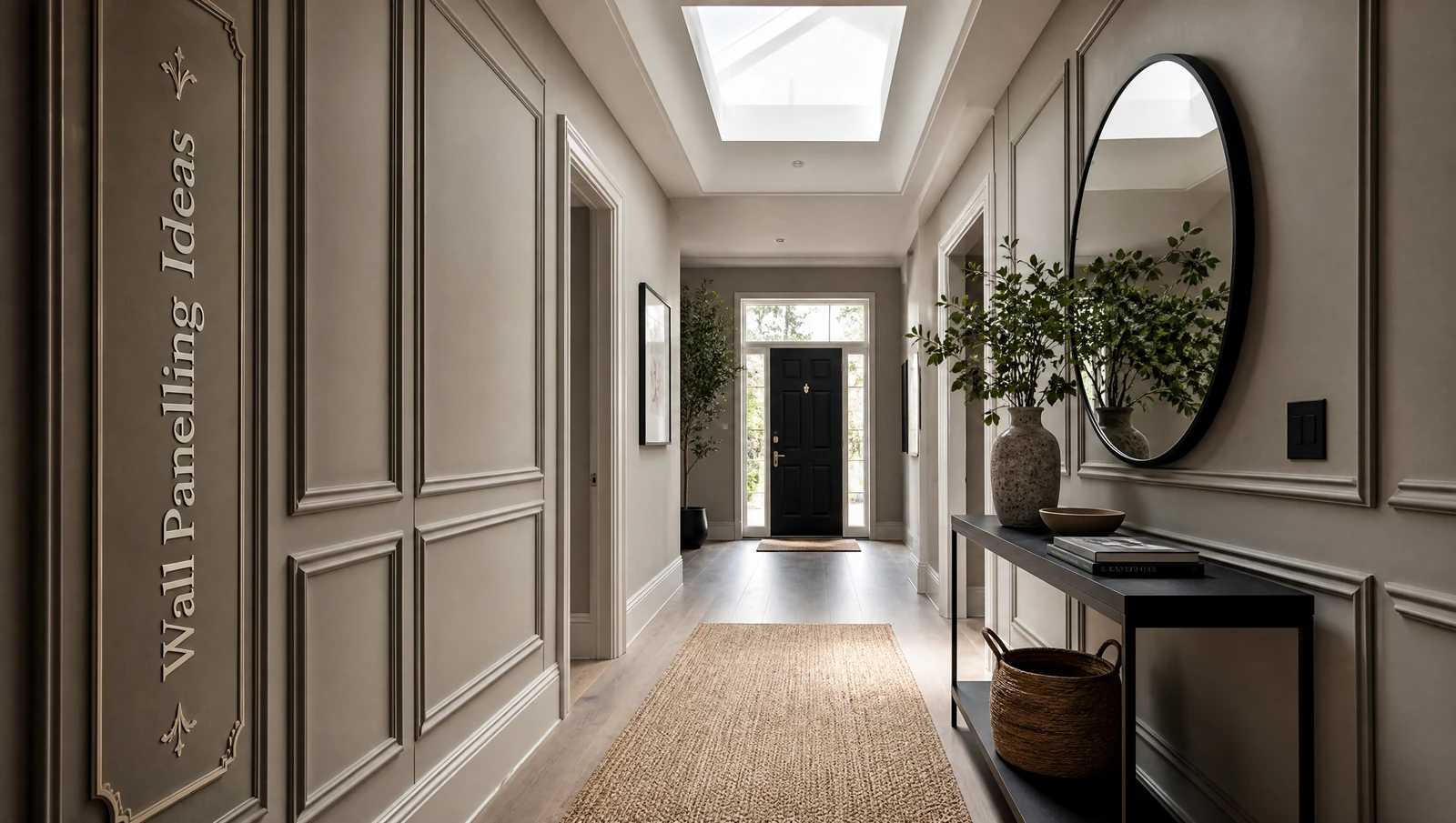 Wall Panelling Ideas That Can Completely Change Your Home