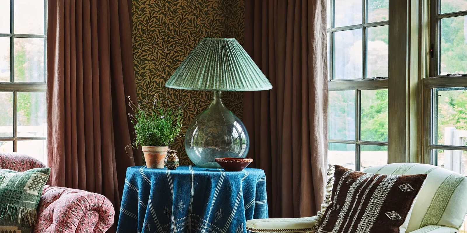 add one older piece to break up a matching set whimsical home decor ideas
