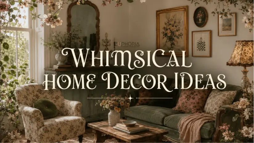 25 Best Whimsical Home Decor Ideas That Feel Playful, Not Childish