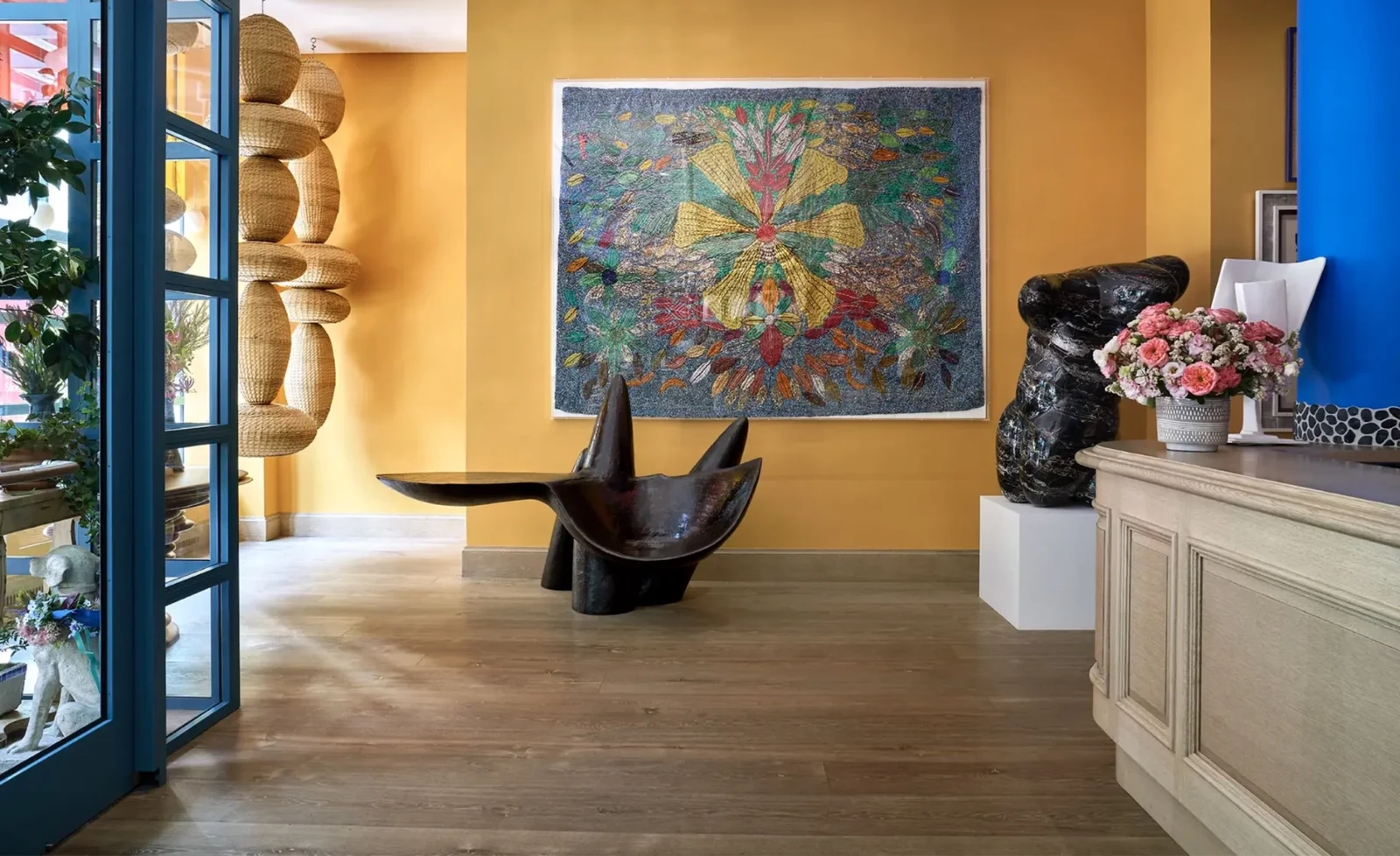 choose art with wit instead of a generic quote whimsical home decor ideas