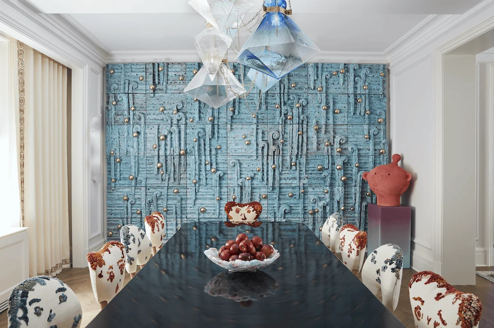 leave space around the pieces you care about whimsical home decor ideas