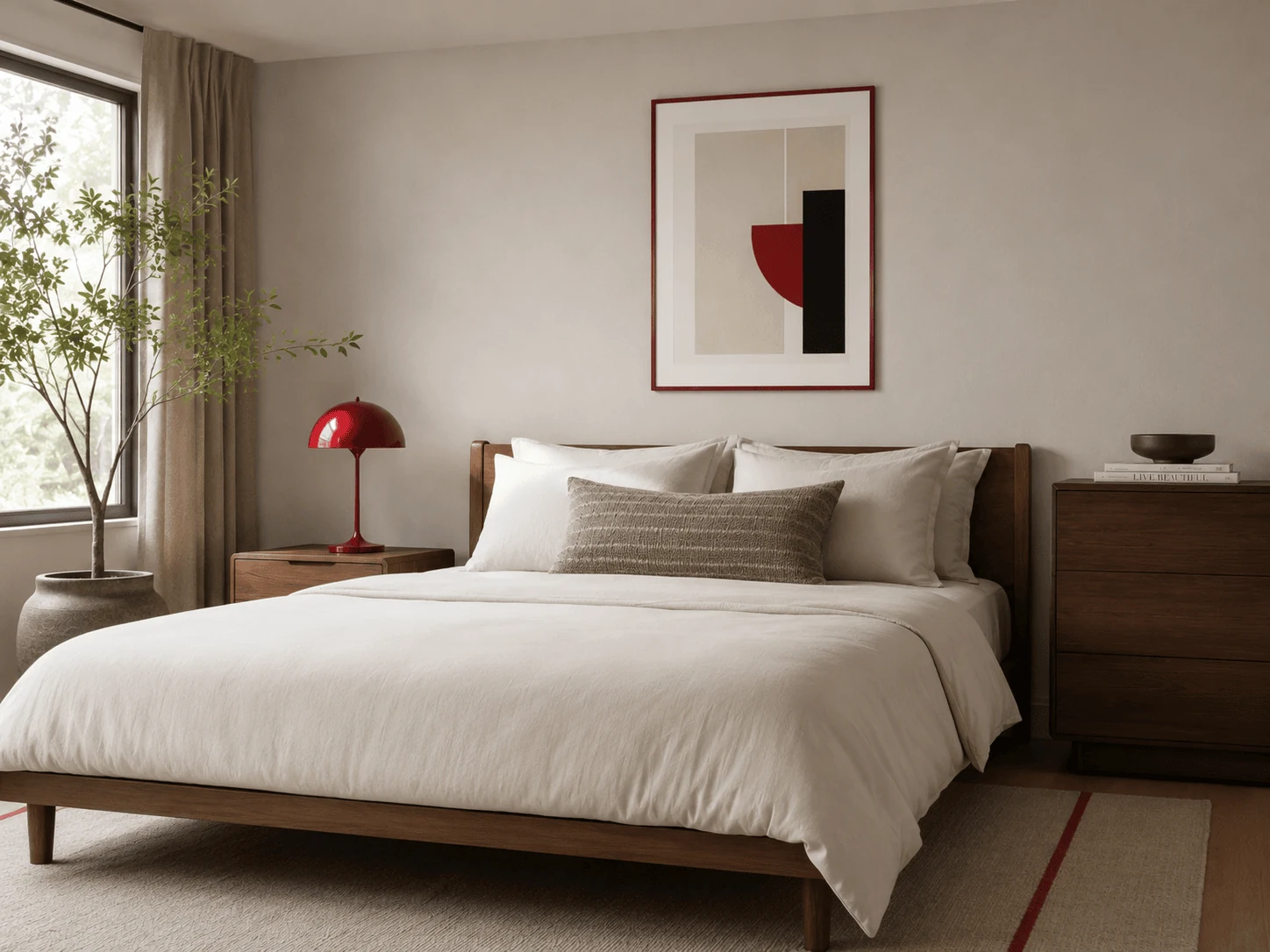 repeat one colour or shape so it does not feel random whimsical home decor ideas